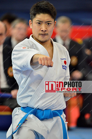 Hayashida Chikashi. in WKF Series A - Guadalajara (SPA).11/02/2018