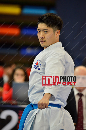 Hayashida Chikashi. in WKF Series A - Guadalajara (SPA).11/02/2018