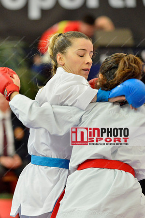 OZCELIK ARAPOGLU SERAP (TURKEY, TUR) in WKF Series A - Guadalajara (SPA).11/02/2018