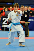 Sandra Sánchez Jaime in WKF Series A - Guadalajara (SPA).11/02/2018