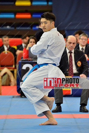 Hayashida Chikashi. in WKF Series A - Guadalajara (SPA).11/02/2018