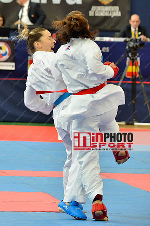 OZCELIK ARAPOGLU SERAP (TURKEY, TUR) in WKF Series A - Guadalajara (SPA).11/02/2018