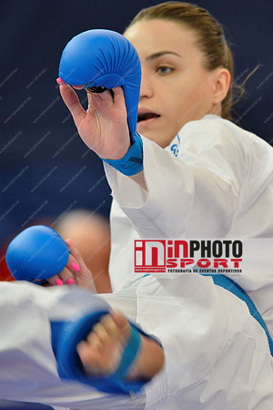 STEPASHKO ANASTASIYA (UKRAINE, UKR) in WKF Series A - Guadalajara (SPA).11/02/2018