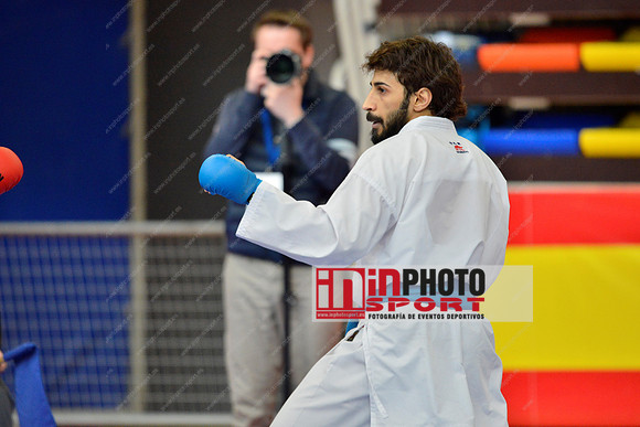 AL MALKI EMAD (SAUDI ARABIA, KSA) in WKF Series A - Guadalajara (SPA).11/02/2018