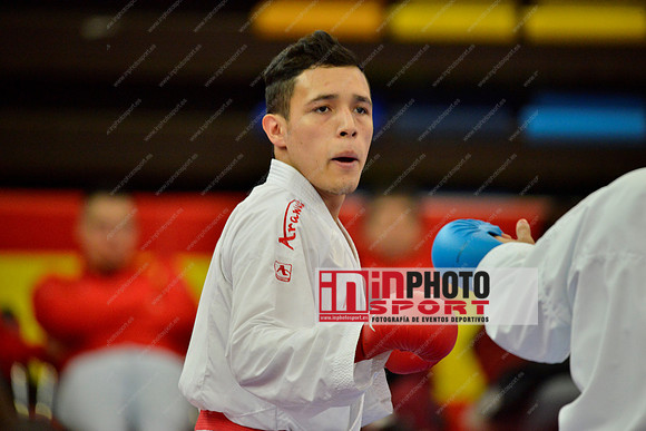 RODRIGUEZ JESUS LEONARDO (MEXICO, MEX) in WKF Series A - Guadalajara (SPA).11/02/2018