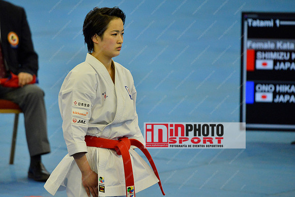 ONO HIKARU - JAPAN in WKF Series A - Guadalajara (SPA).11/02/2018