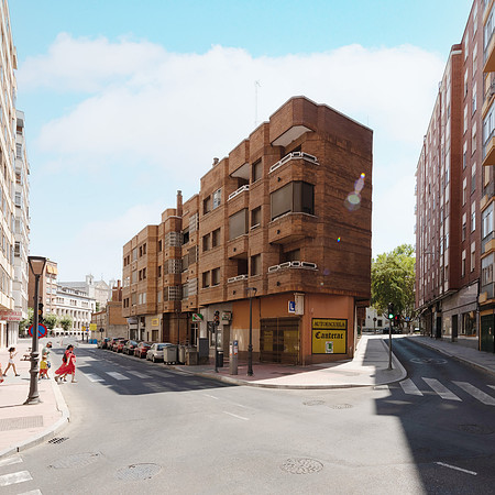 Calle San Quirce de Valladolid