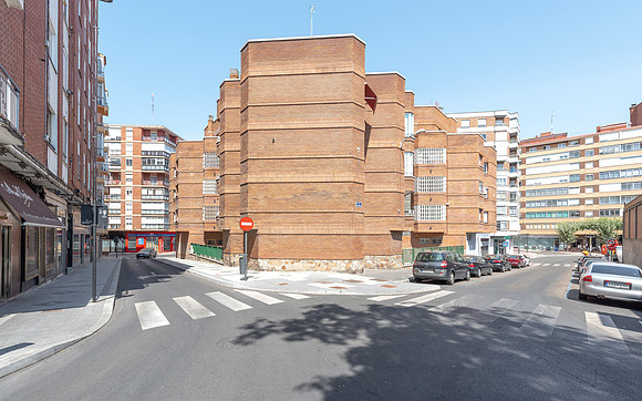 Calle San Quirce de Valladolid