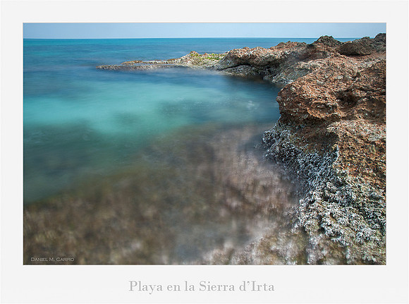 Playa en la Sierra de Irta