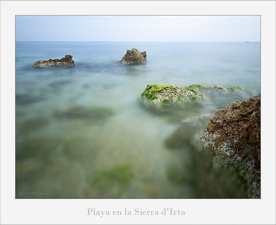 Una playa en la Sierra de Irta