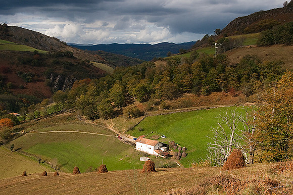 Nubes y claros