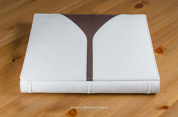 albumes artesanos en piel