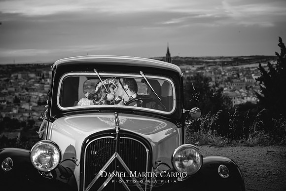 Fotógrafo en Toledo - Boda en el Monasterio de San Juan de los Reyes