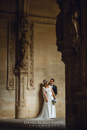 Fotógrafo en Toledo - Boda en el Monasterio de San Juan de los Reyes