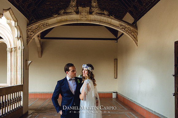 Fotógrafo en Toledo - Boda en el Monasterio de San Juan de los Reyes