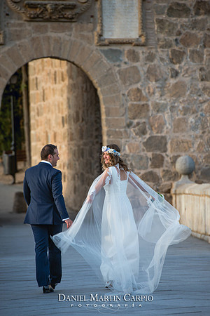 Fotógrafo en Toledo - Boda en el Monasterio de San Juan de los Reyes