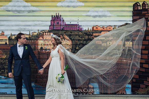 Fotógrafo en Toledo - Boda en el Monasterio de San Juan de los Reyes