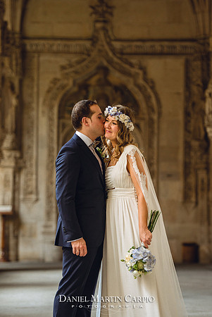 Fotógrafo en Toledo - Boda en el Monasterio de San Juan de los Reyes