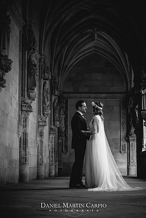 Fotógrafo en Toledo - Boda en el Monasterio de San Juan de los Reyes