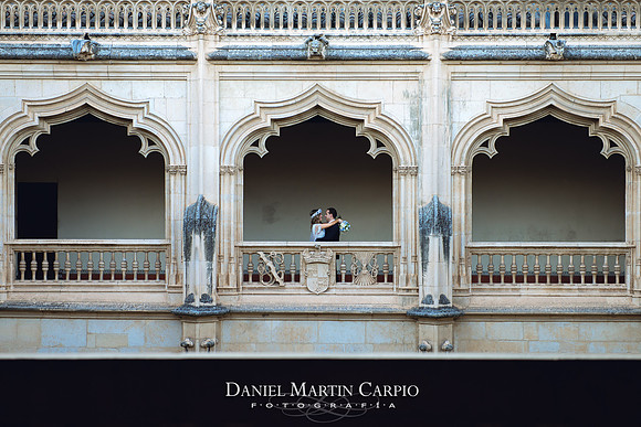 Fotógrafo en Toledo - Boda en el Monasterio de San Juan de los Reyes