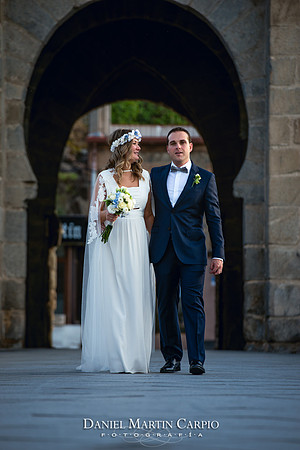 Fotógrafo en Toledo - Boda en el Monasterio de San Juan de los Reyes
