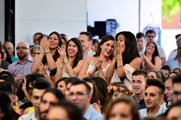Acto de Graduación de los Grados Medios y Superiores del Alfonso X El Sabio de Toledo