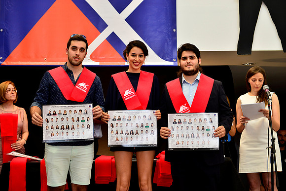Acto de Graduación de los Grados Medios y Superiores del Alfonso X El Sabio de Toledo