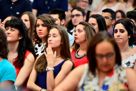 Acto de Graduación de los Grados Medios y Superiores del Alfonso X El Sabio de Toledo