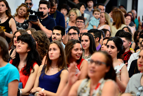 Acto de Graduación de los Grados Medios y Superiores del Alfonso X El Sabio de Toledo