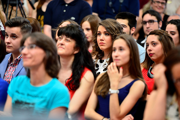 Acto de Graduación de los Grados Medios y Superiores del Alfonso X El Sabio de Toledo