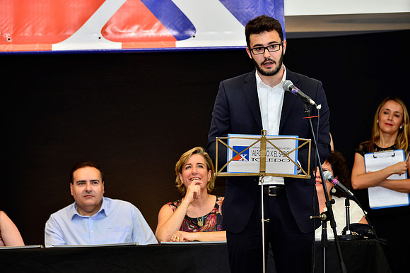 Acto de Graduación de los Grados Medios y Superiores del Alfonso X El Sabio de Toledo