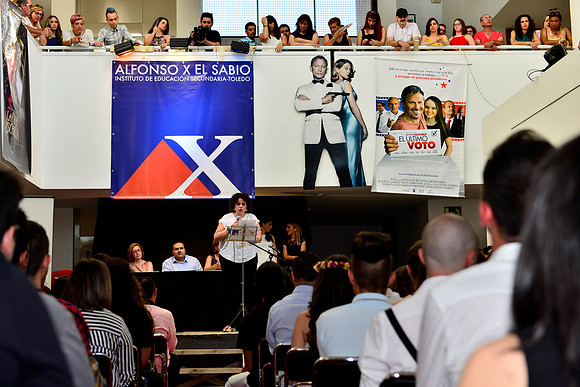 Acto de Graduación de los Grados Medios y Superiores del Alfonso X El Sabio de Toledo