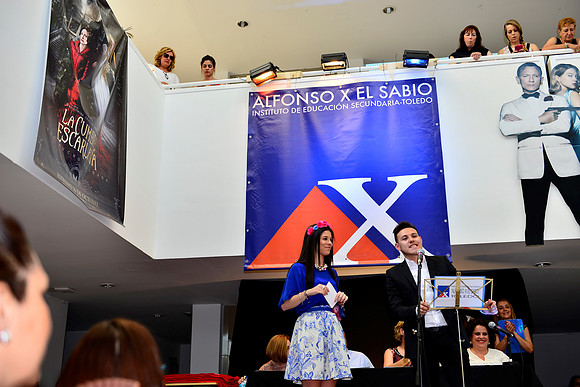 Acto de Graduación de los Grados Medios y Superiores del Alfonso X El Sabio de Toledo