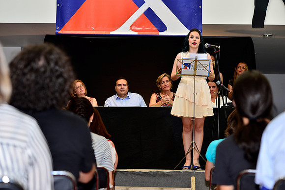 Acto de Graduación de los Grados Medios y Superiores del Alfonso X El Sabio de Toledo