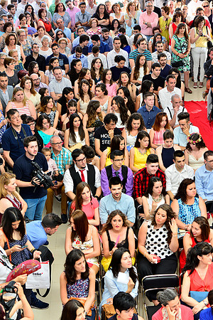 Acto de Graduación de los Grados Medios y Superiores del Alfonso X El Sabio de Toledo