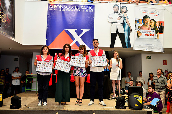 Acto de Graduación de los Grados Medios y Superiores del Alfonso X El Sabio de Toledo