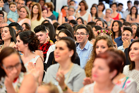 Acto de Graduación de los Grados Medios y Superiores del Alfonso X El Sabio de Toledo