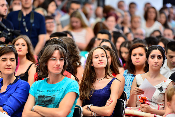 Acto de Graduación de los Grados Medios y Superiores del Alfonso X El Sabio de Toledo