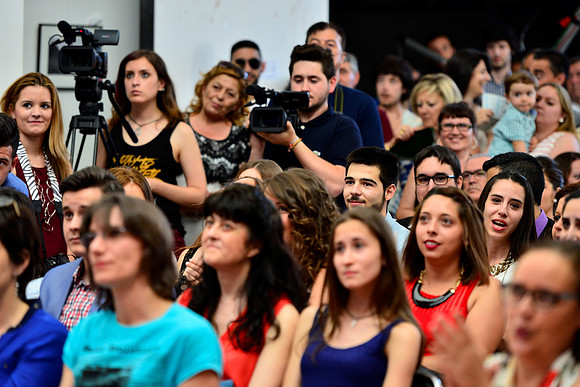 Acto de Graduación de los Grados Medios y Superiores del Alfonso X El Sabio de Toledo