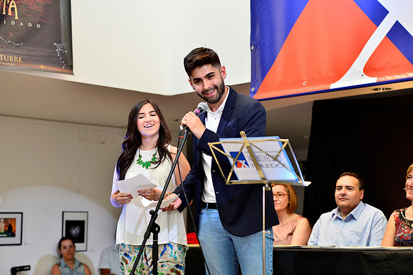 Acto de Graduación de los Grados Medios y Superiores del Alfonso X El Sabio de Toledo