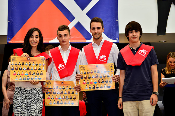 Acto de Graduación de los Grados Medios y Superiores del Alfonso X El Sabio de Toledo