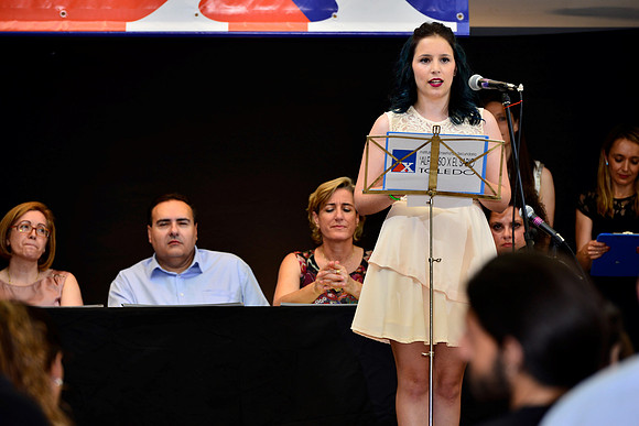 Acto de Graduación de los Grados Medios y Superiores del Alfonso X El Sabio de Toledo