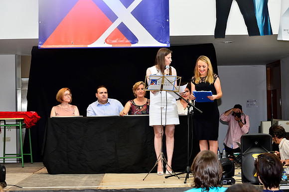 Acto de Graduación de los Grados Medios y Superiores del Alfonso X El Sabio de Toledo