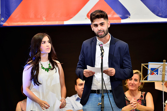 Acto de Graduación de los Grados Medios y Superiores del Alfonso X El Sabio de Toledo