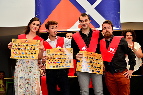 Acto de Graduación de los Grados Medios y Superiores del Alfonso X El Sabio de Toledo