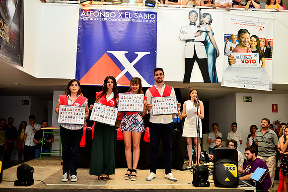 Acto de Graduación de los Grados Medios y Superiores del Alfonso X El Sabio de Toledo