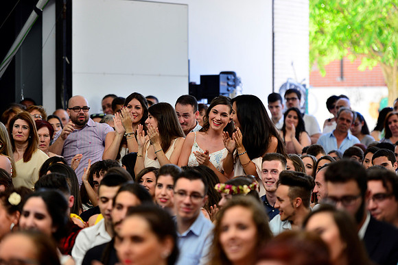 Acto de Graduación de los Grados Medios y Superiores del Alfonso X El Sabio de Toledo