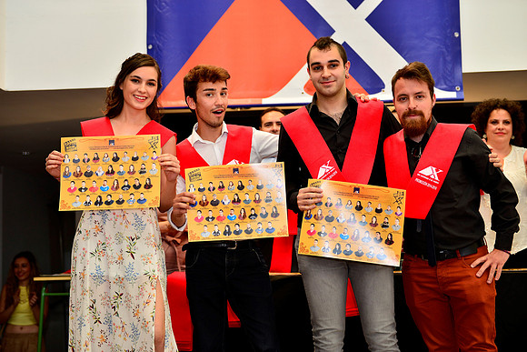 Acto de Graduación de los Grados Medios y Superiores del Alfonso X El Sabio de Toledo