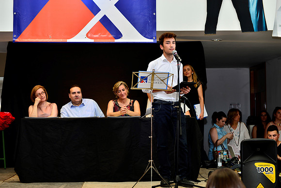 Acto de Graduación de los Grados Medios y Superiores del Alfonso X El Sabio de Toledo