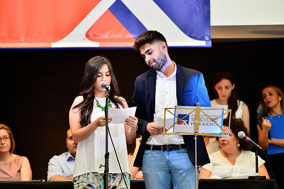Acto de Graduación de los Grados Medios y Superiores del Alfonso X El Sabio de Toledo